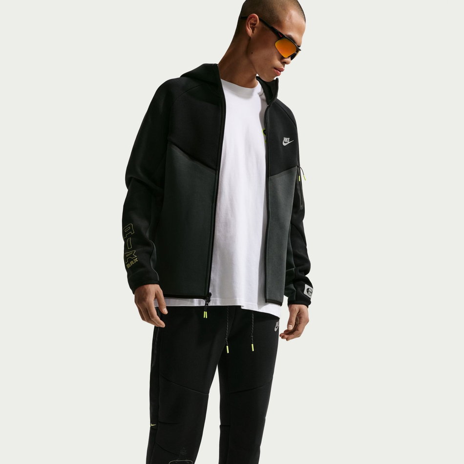 Tech Fleece Jogger Erkek Siyah Eşofman Altı