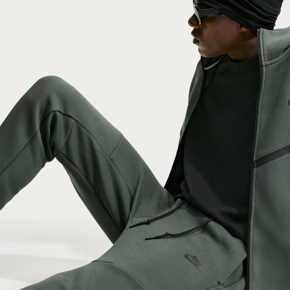 Tech Fleece Jogger Erkek Yeşil Eşofman Altı