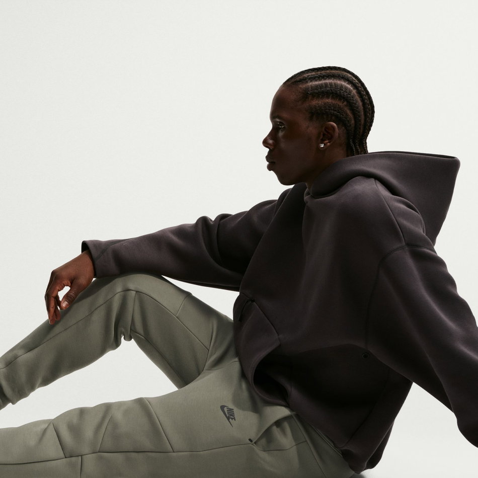 Tech Fleece Jogger Erkek Yeşil Eşofman Altı