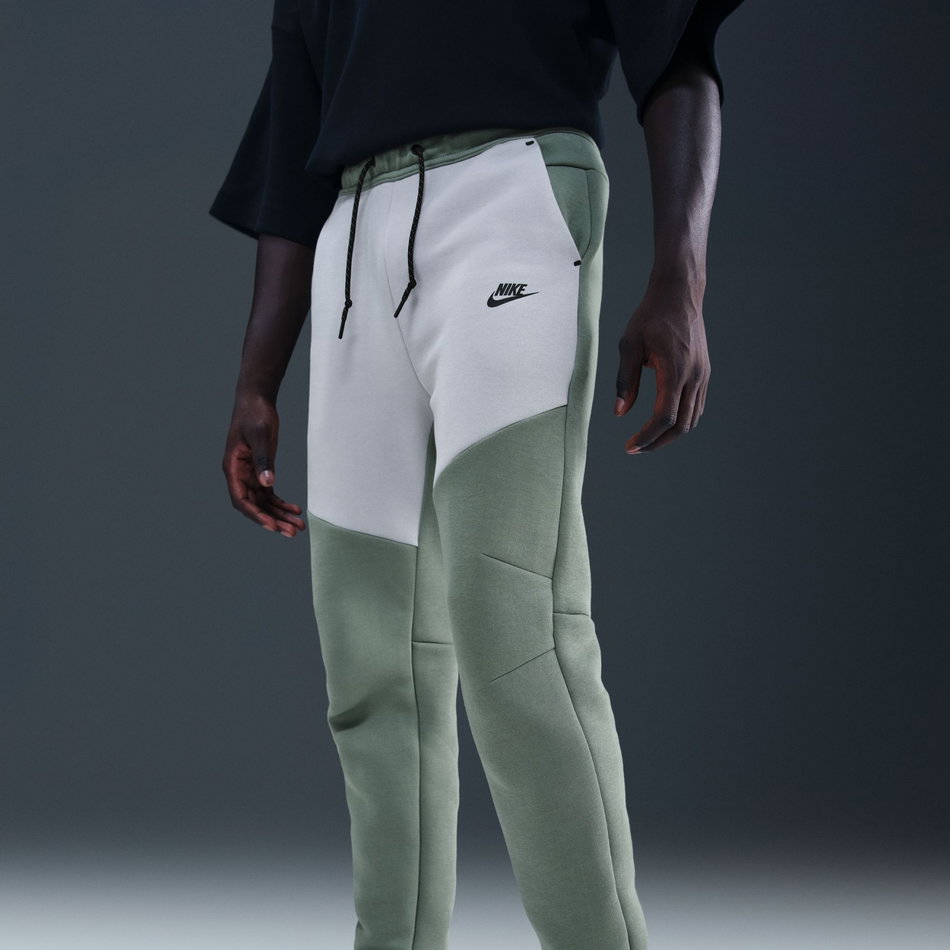 Tech Fleece Jogger Erkek Yeşil Eşofman Altı