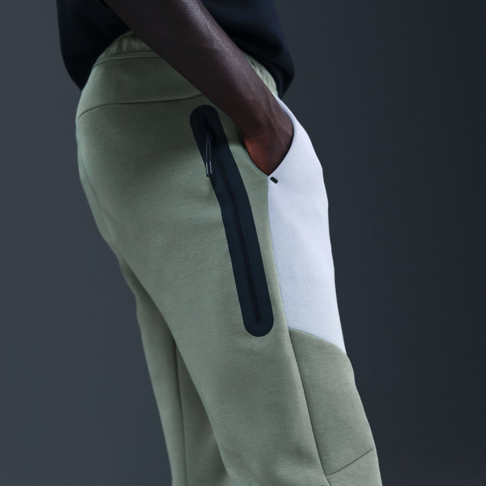 Tech Fleece Jogger Erkek Yeşil Eşofman Altı