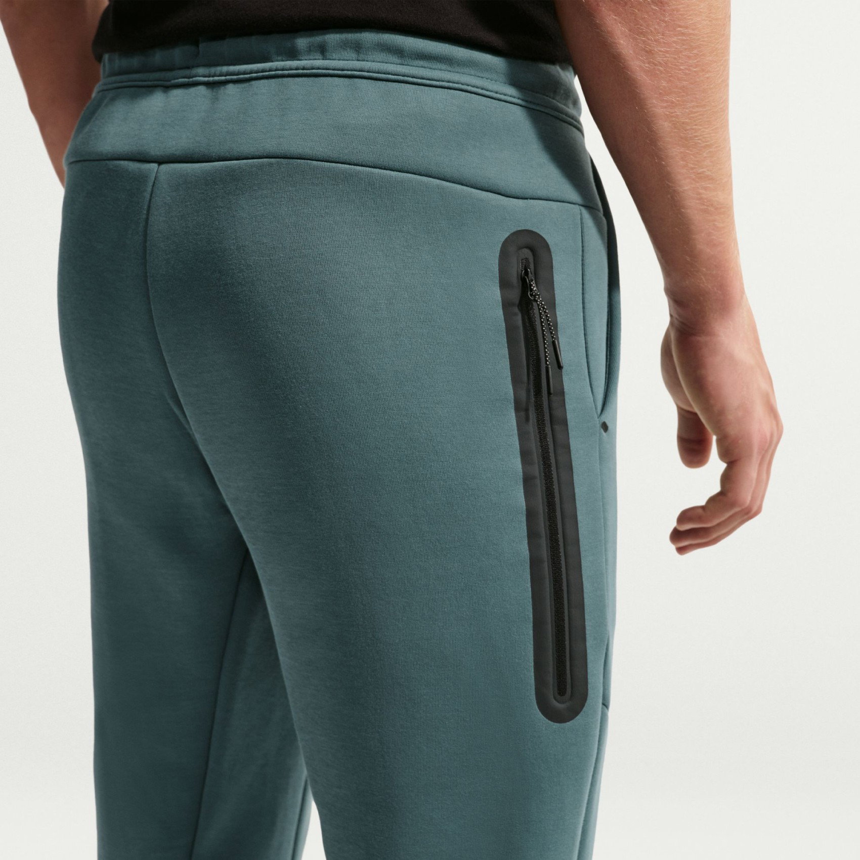 Nike Tech Fleece Jogger Erkek Yeşil Eşofman Altı HV0959-382