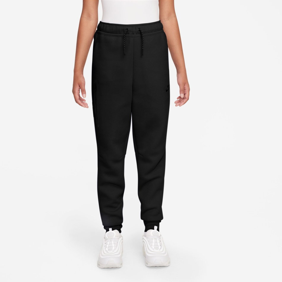 Tech Fleece Jogger Kız Çocuk Siyah Eşofman Altı