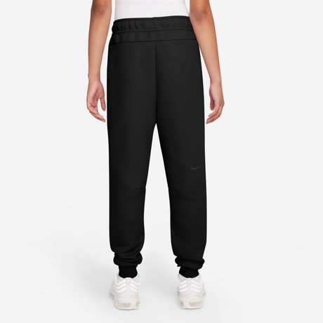 NIKE - Tech Fleece Jogger Kız Çocuk Siyah Eşofman Altı (1)