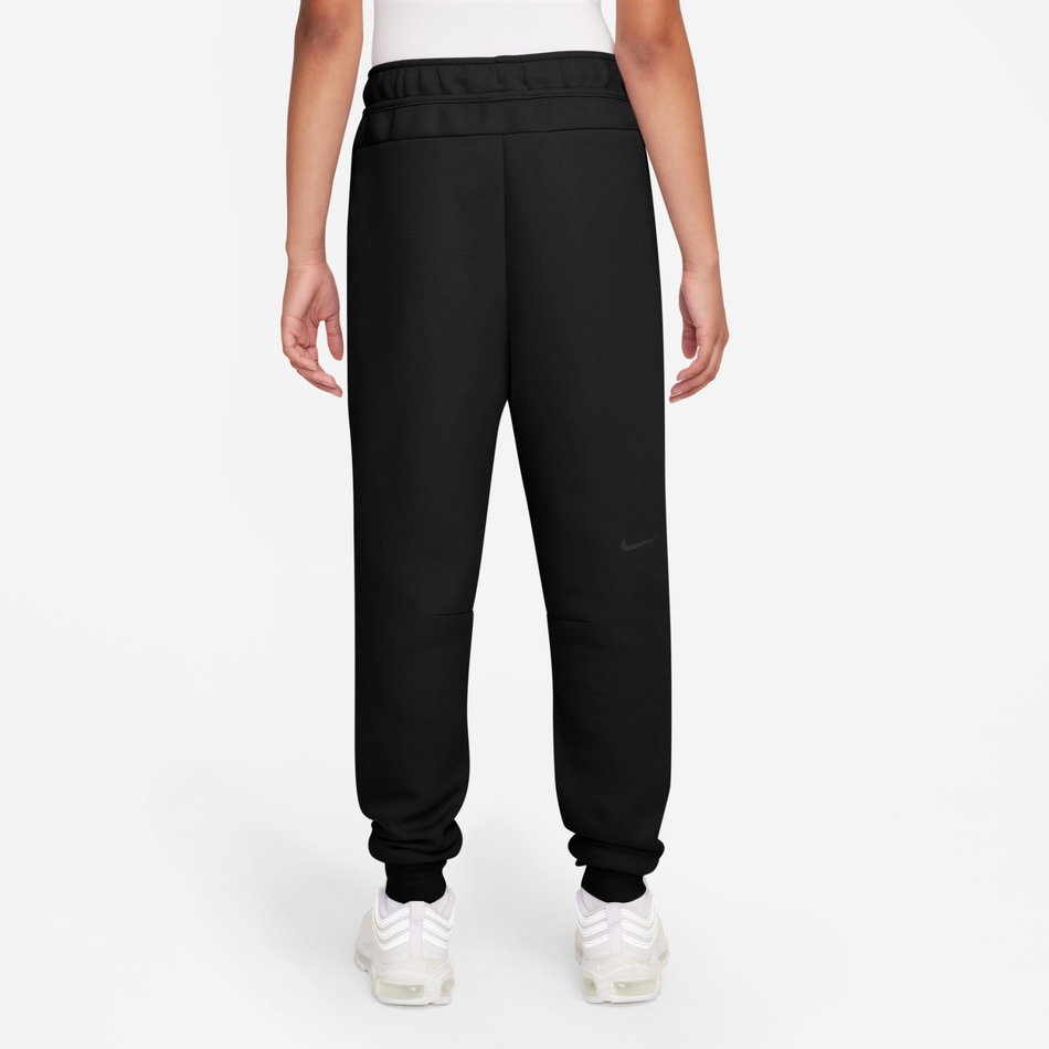 Tech Fleece Jogger Kız Çocuk Siyah Eşofman Altı