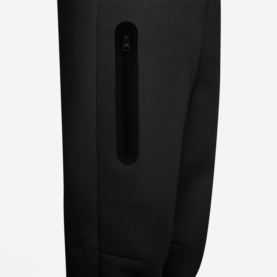 Tech Fleece Jogger Kız Çocuk Siyah Eşofman Altı