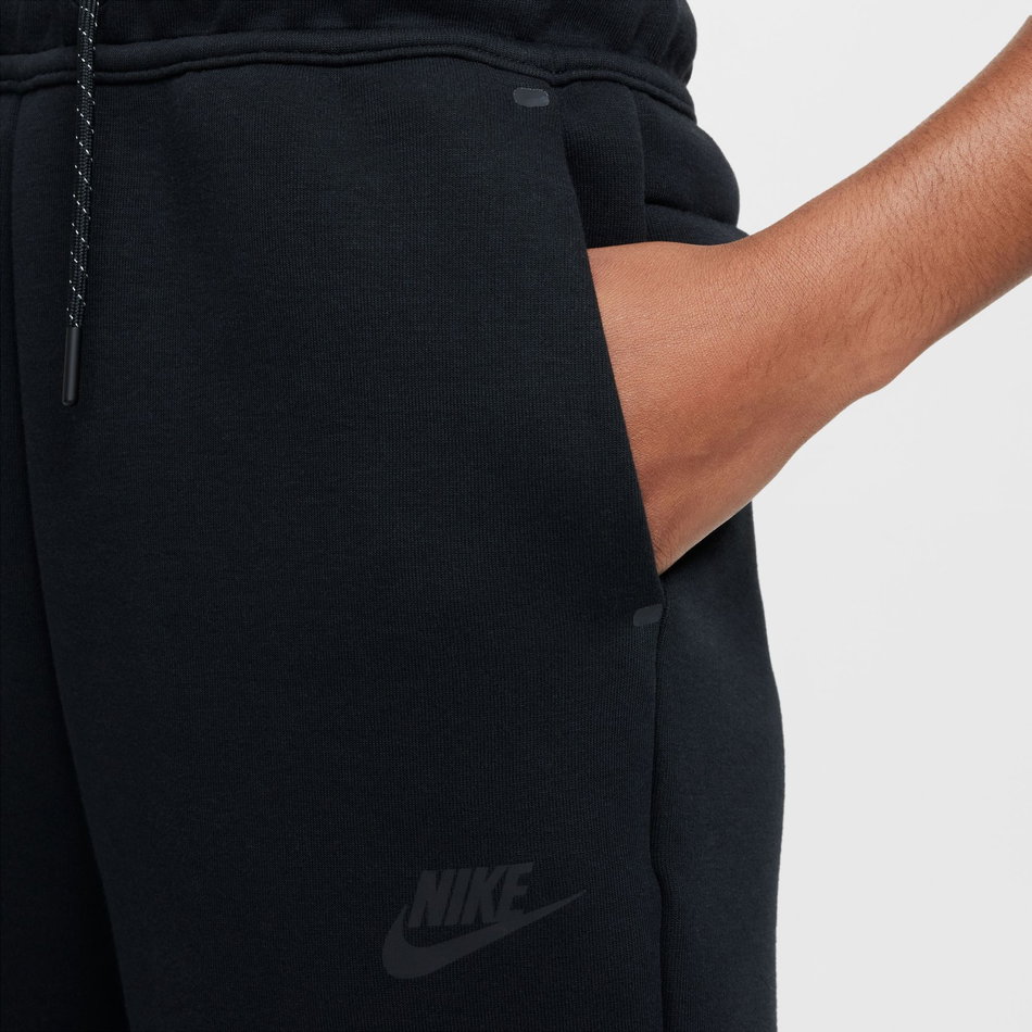 Tech Fleece Jogger Kız Çocuk Siyah Eşofman Altı
