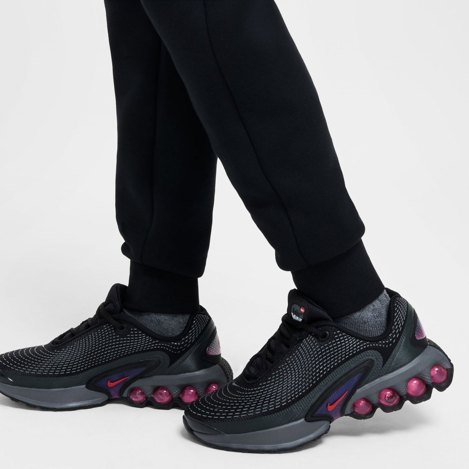 Tech Fleece Jogger Kız Çocuk Siyah Eşofman Altı