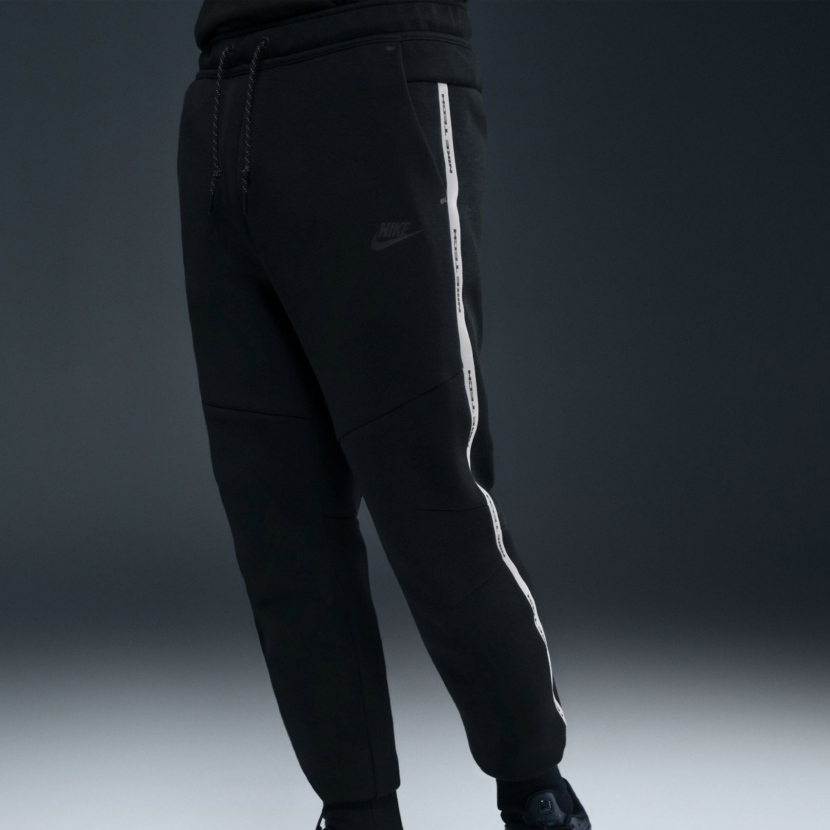 Nike Tech Fleece Jogger Pant Reflect Erkek Siyah Eşofman Altı
