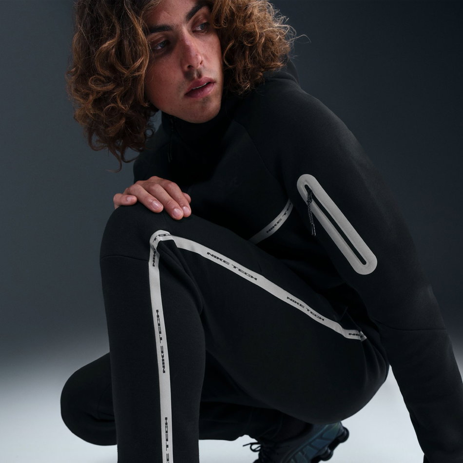 Tech Fleece Jogger Pant Reflect Erkek Siyah Eşofman Altı
