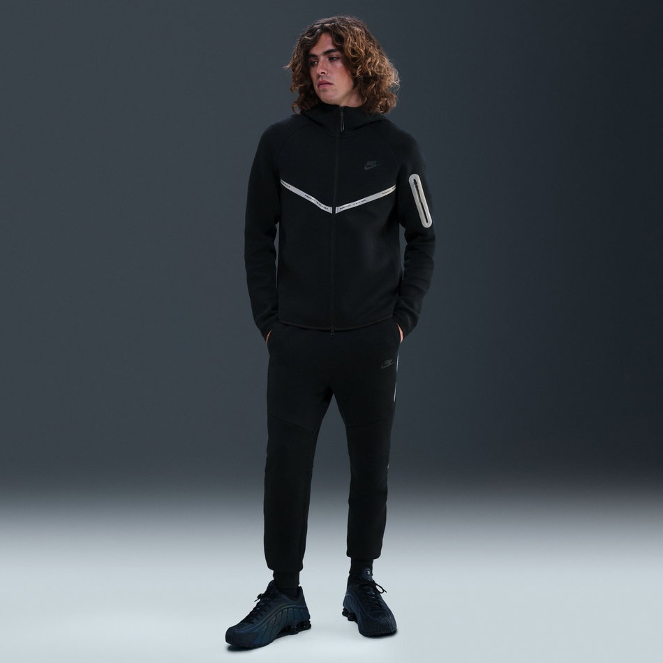 Tech Fleece Jogger Pant Reflect Erkek Siyah Eşofman Altı