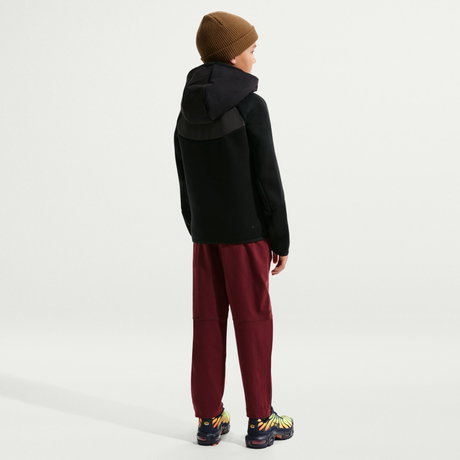 NIKE - Tech Fleece Mix FZ Çocuk Siyah Sweatshirt (1)