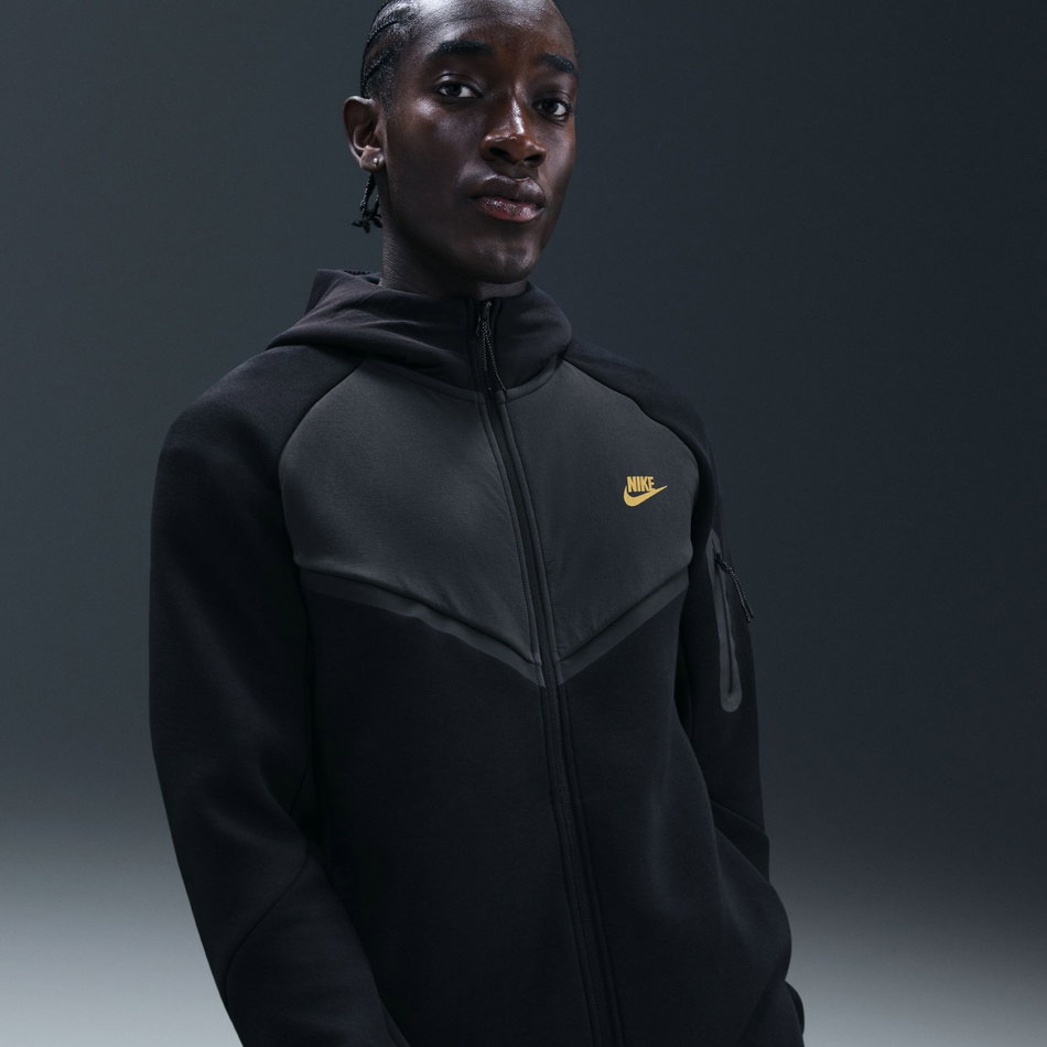 Tech Fleece Mix Windrunner Hoodie Erkek Sweatshirt