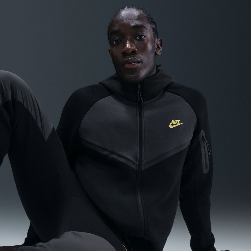 Tech Fleece Mix Windrunner Hoodie Erkek Sweatshirt