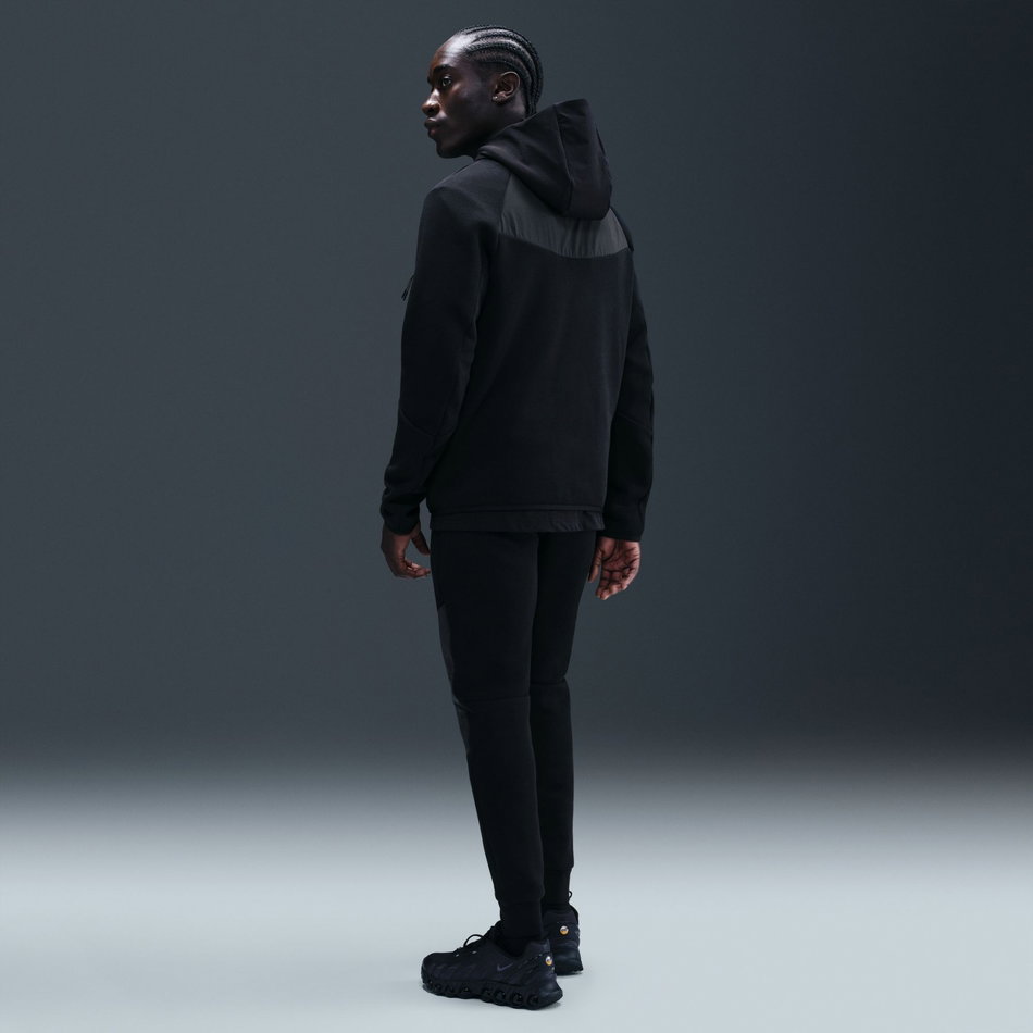 Tech Fleece Mix Windrunner Hoodie Erkek Sweatshirt