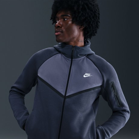 NIKE - Tech Fleece Mix Windrunner Hoodie Erkek Sweatshirt