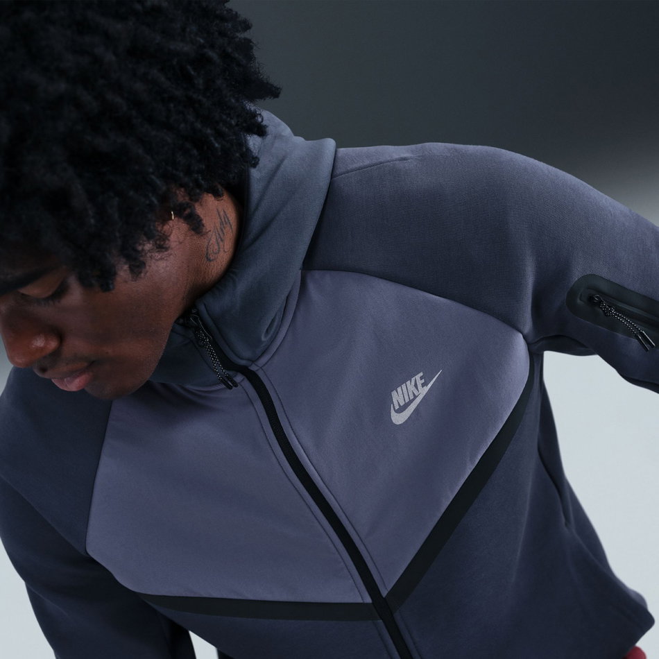 Tech Fleece Mix Windrunner Hoodie Erkek Sweatshirt