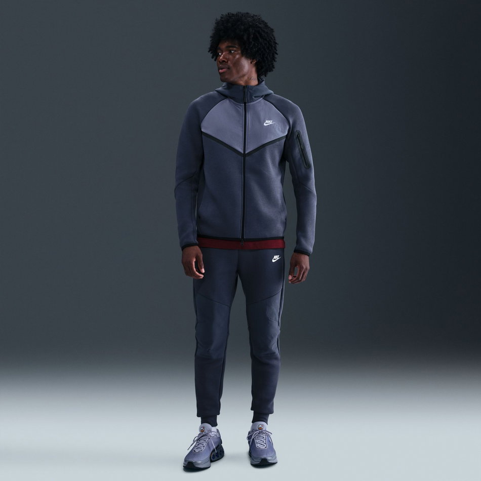 Tech Fleece Mix Windrunner Hoodie Erkek Sweatshirt