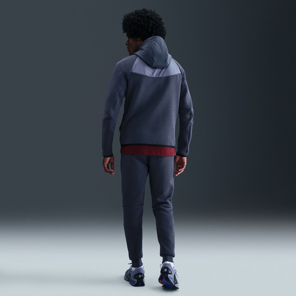 Tech Fleece Mix Windrunner Hoodie Erkek Sweatshirt