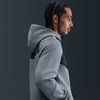 NIKE - Tech Fleece Mix Wr Hoodie Erkek Gri Sweatshirt (1)