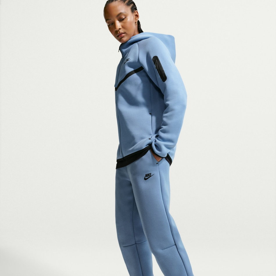 Tech Fleece Mr Jogger Kadın Mavi Eşofman Altı