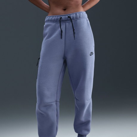 NIKE - Tech Fleece MR Jogger Kadın Mavi Eşofman Altı
