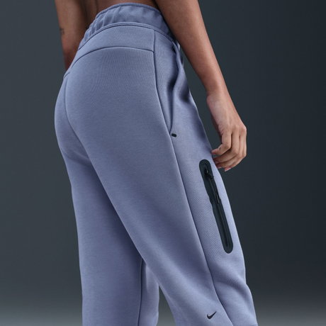 NIKE - Tech Fleece MR Jogger Kadın Mavi Eşofman Altı (1)