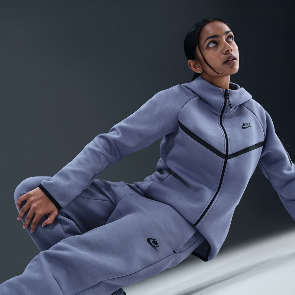 Tech Fleece MR Jogger Kadın Mavi Eşofman Altı
