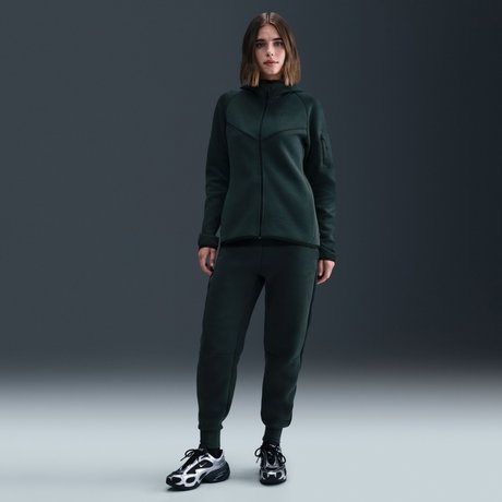 NIKE - Tech Fleece MR Jogger Kadın Yeşil Eşofman Altı