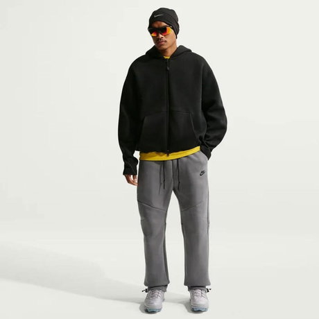 NIKE - Tech Fleece OH Pant Erkek Gri Eşofman Altı
