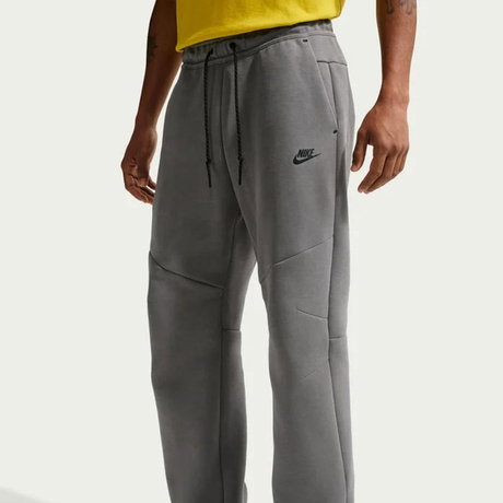 NIKE - Tech Fleece OH Pant Erkek Gri Eşofman Altı (1)