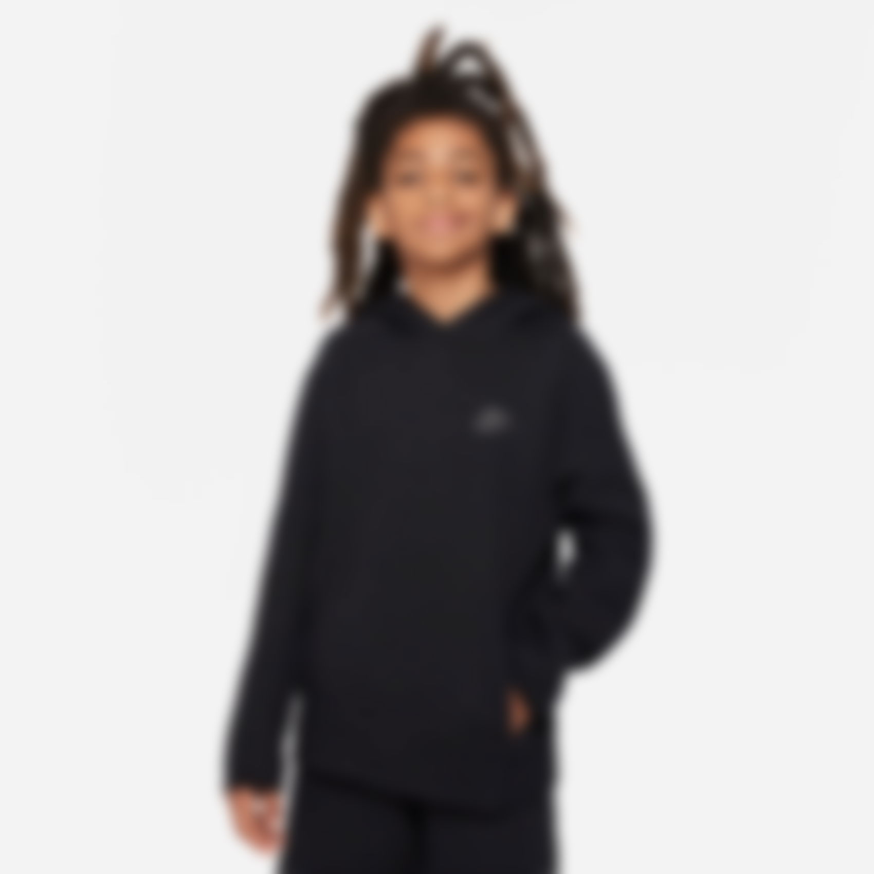 NIKE - Tech Fleece Po Hoodie Çocuk Sweatshirt