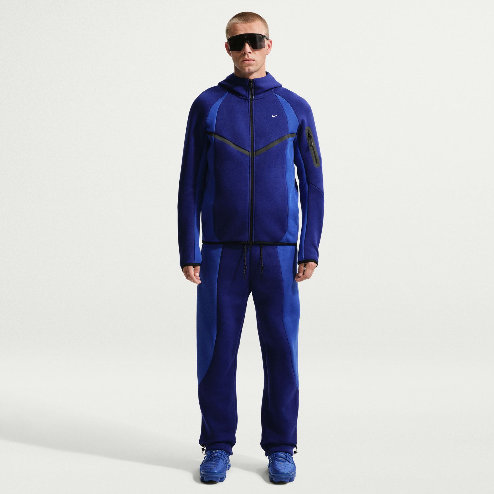 NIKE - Tech Fleece Pro Cb Oh Pant Erkek Mavi Eşofman Altı