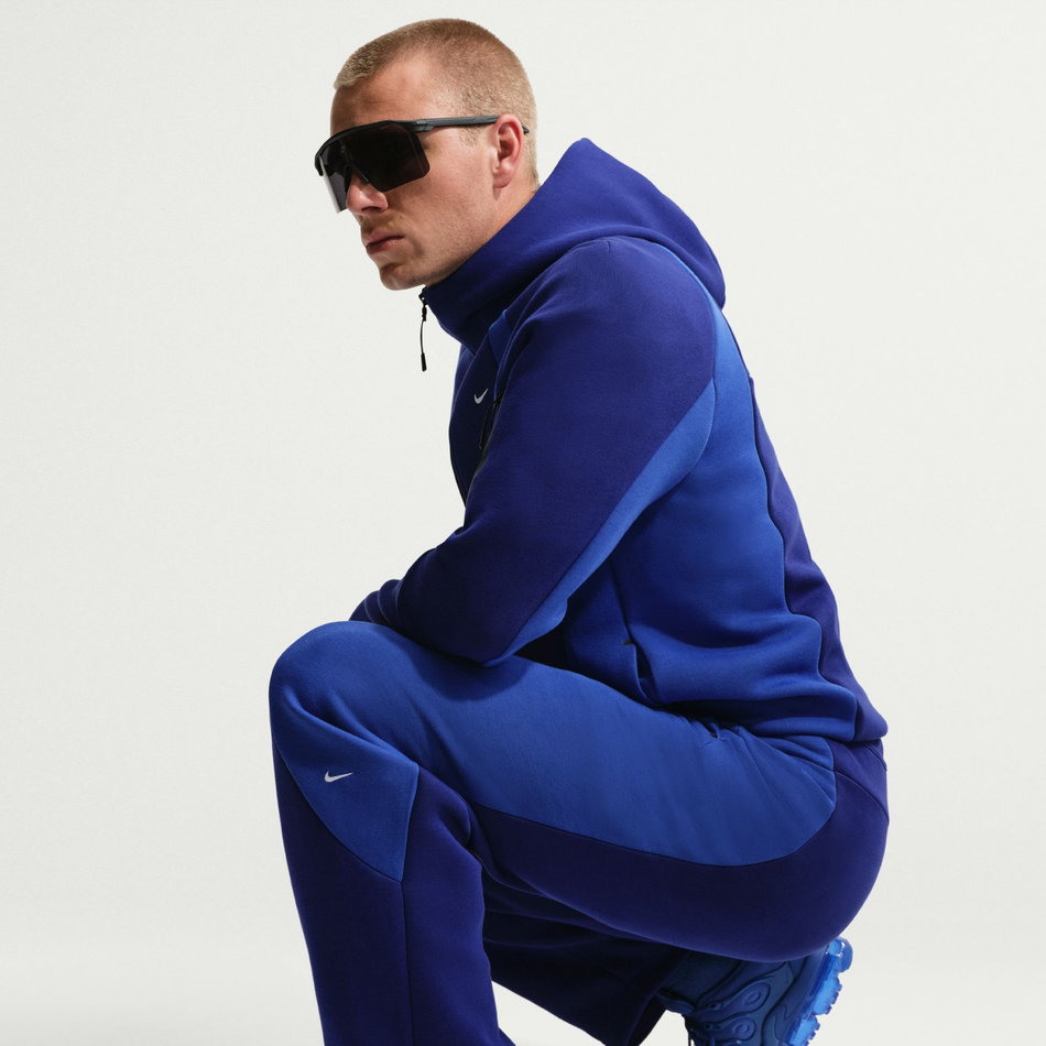 Tech Fleece Pro Cb Oh Pant Erkek Mavi Eşofman Altı