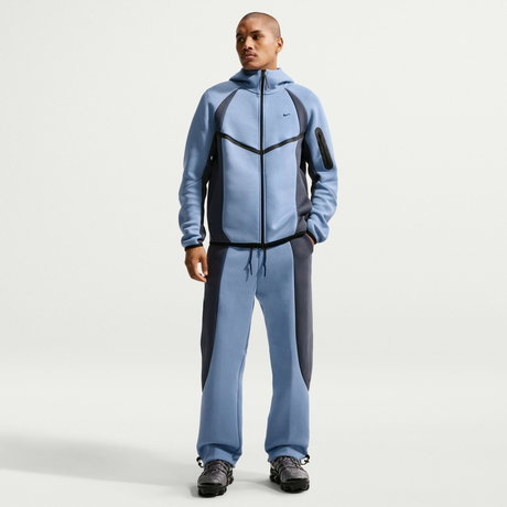 NIKE - Tech Fleece Pro Cb Oh Pant Erkek Mavi Eşofman Altı
