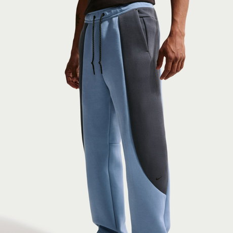 NIKE - Tech Fleece Pro Cb Oh Pant Erkek Mavi Eşofman Altı (1)