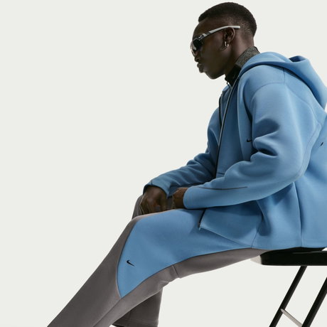 NIKE - Tech Fleece Pro Oh Pant Erkek Gri Eşofman Altı