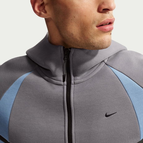 NIKE - Tech Fleece Pro Windrunner Fz Jacket Erkek Gri Sweatshirt (1)