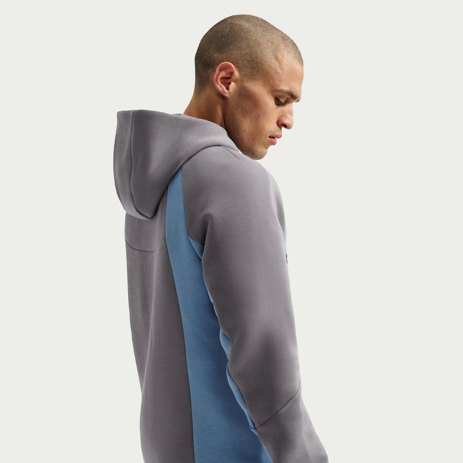 Tech Fleece Pro Windrunner Fz Jacket Erkek Gri Sweatshirt