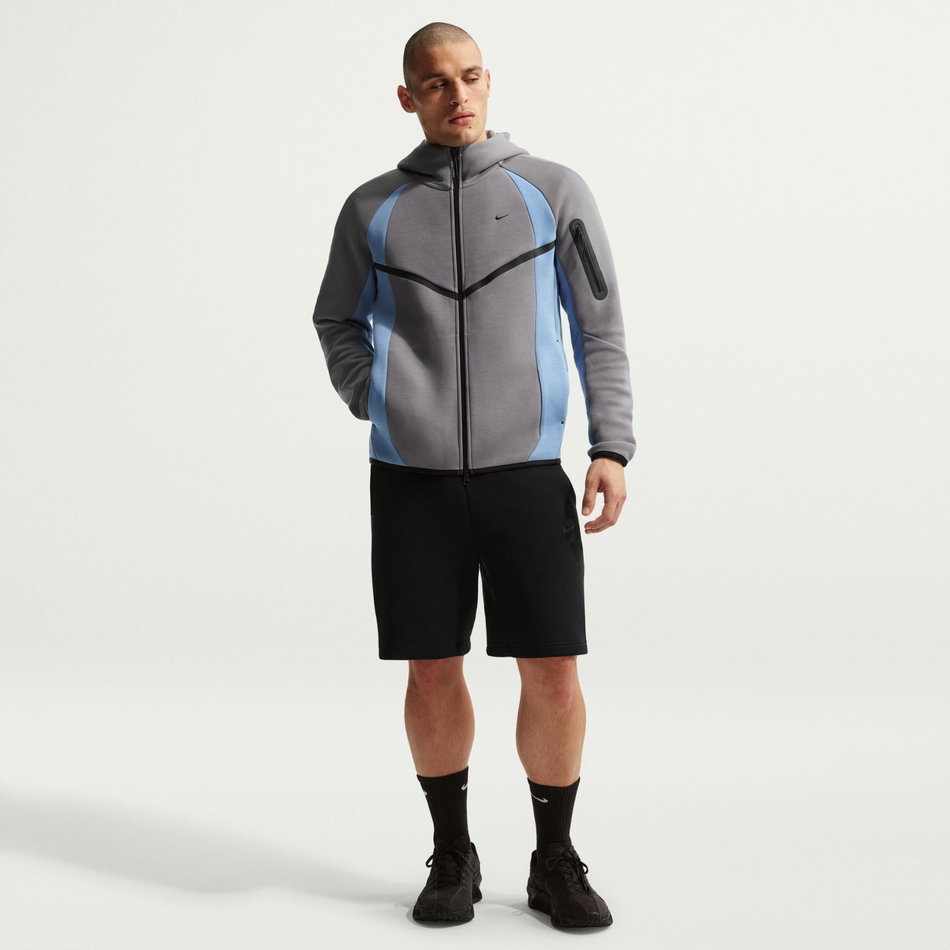 Tech Fleece Pro Windrunner Fz Jacket Erkek Gri Sweatshirt