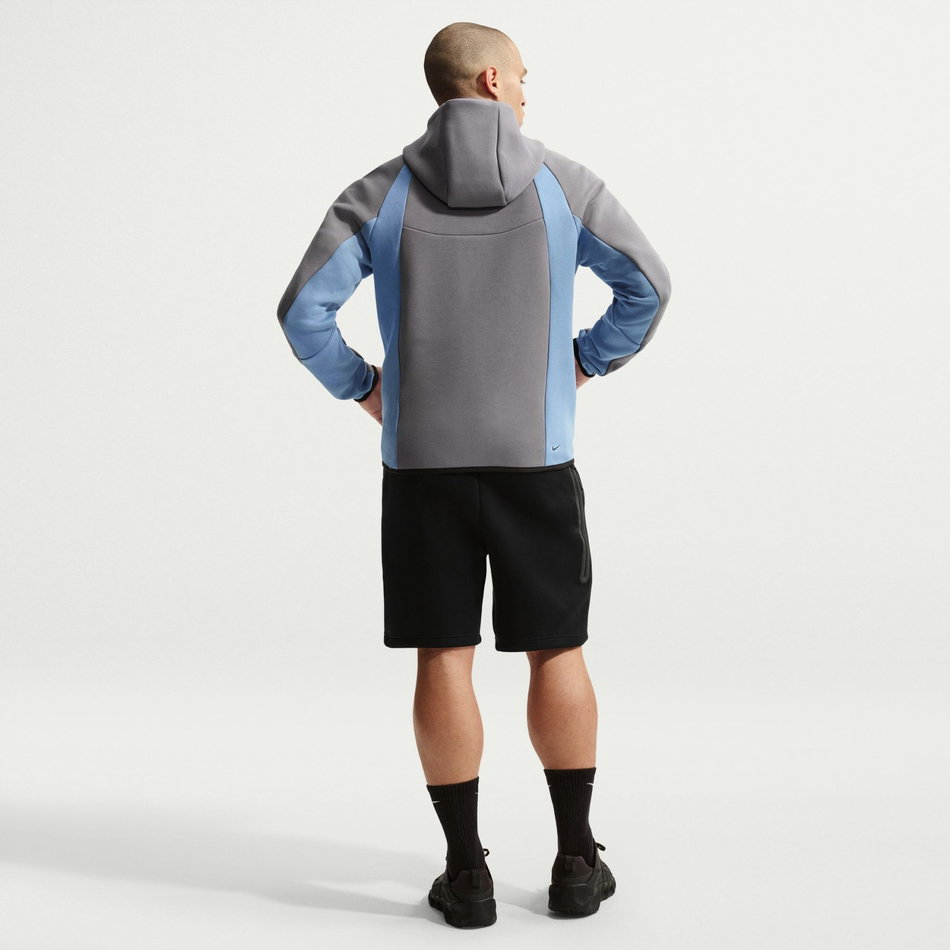 Tech Fleece Pro Windrunner Fz Jacket Erkek Gri Sweatshirt