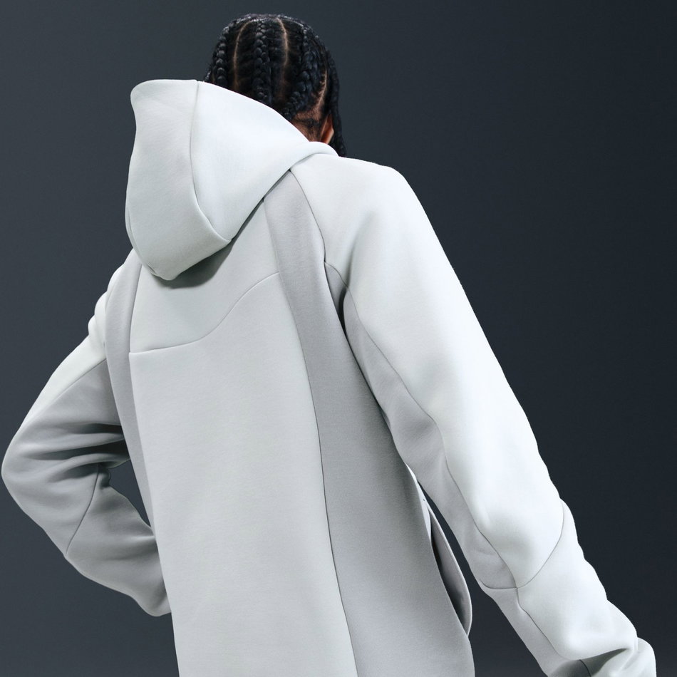 Tech Fleece Pro Windrunner FZ Jacket Erkek Gri Sweatshirt