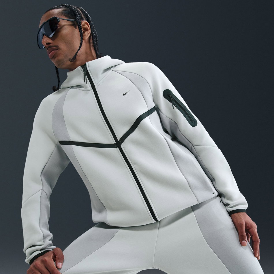 Tech Fleece Pro Windrunner FZ Jacket Erkek Gri Sweatshirt