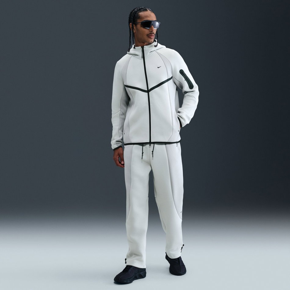 Tech Fleece Pro Windrunner FZ Jacket Erkek Gri Sweatshirt