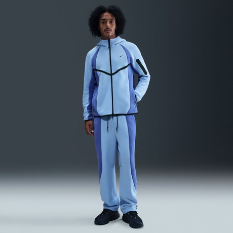 NIKE - Tech Fleece Pro Windrunner FZ Jacket Erkek Mavi Sweatshirt
