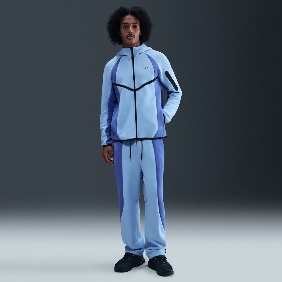 Tech Fleece Pro Windrunner FZ Jacket Erkek Mavi Sweatshirt