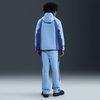 NIKE - Tech Fleece Pro Windrunner FZ Jacket Erkek Mavi Sweatshirt (1)
