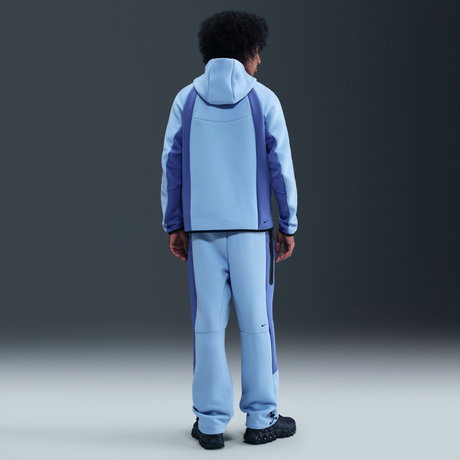 NIKE - Tech Fleece Pro Windrunner FZ Jacket Erkek Mavi Sweatshirt (1)