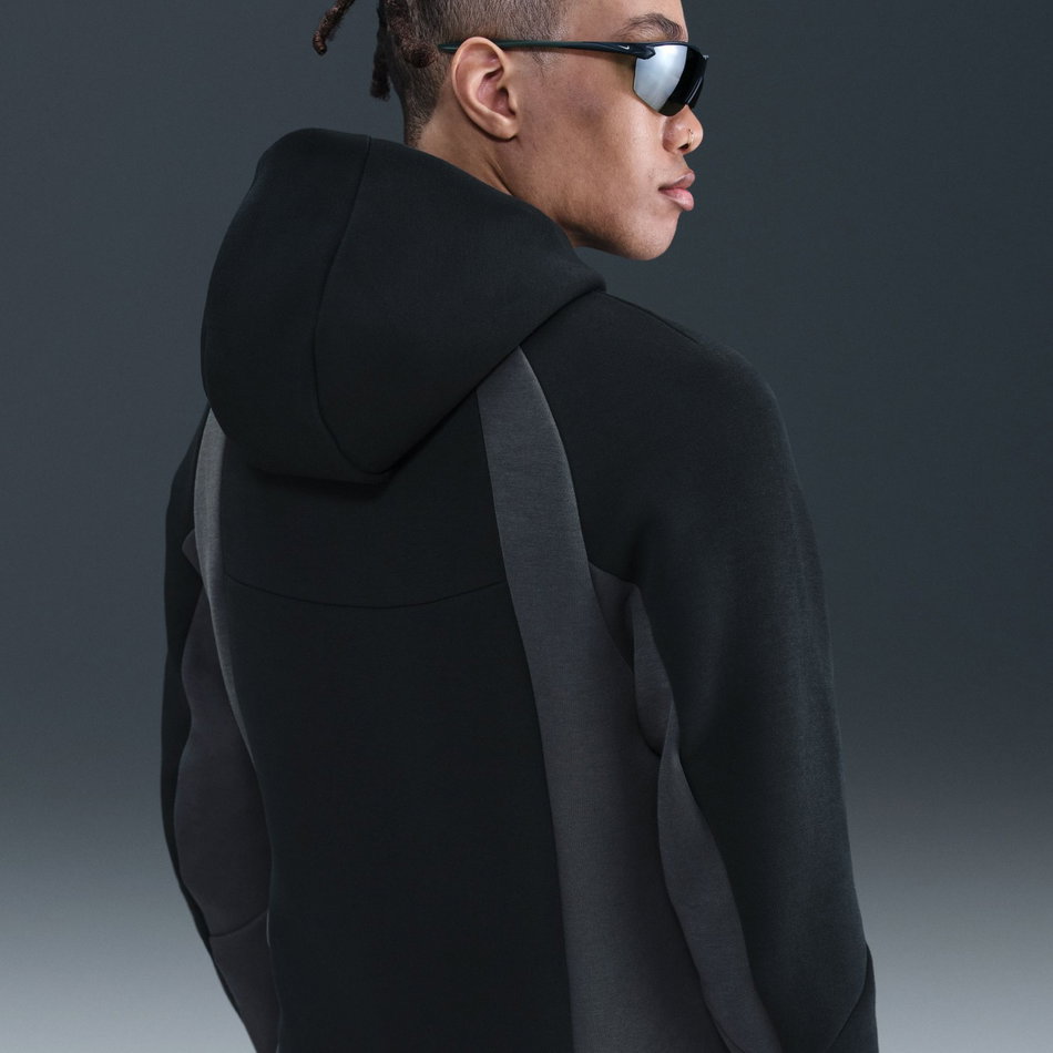 Tech Fleece Pro Windrunner FZ Jacket Erkek Siyah Sweatshirt