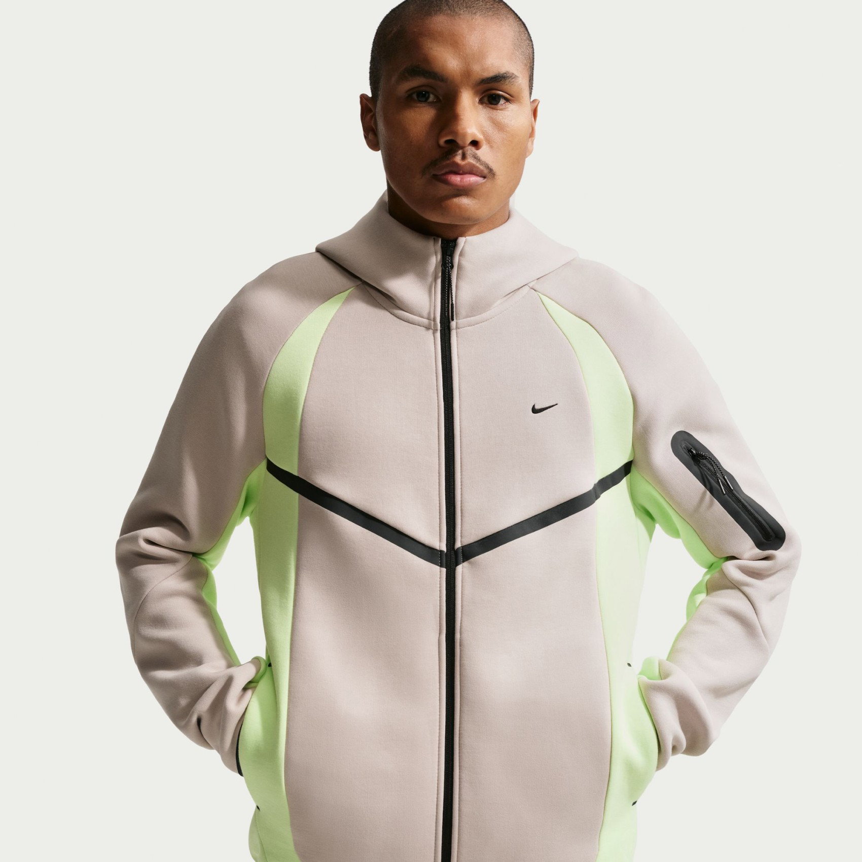 NIKE - Tech Fleece Pro Windrunner Fz Jacket Erkek Sweatshirt